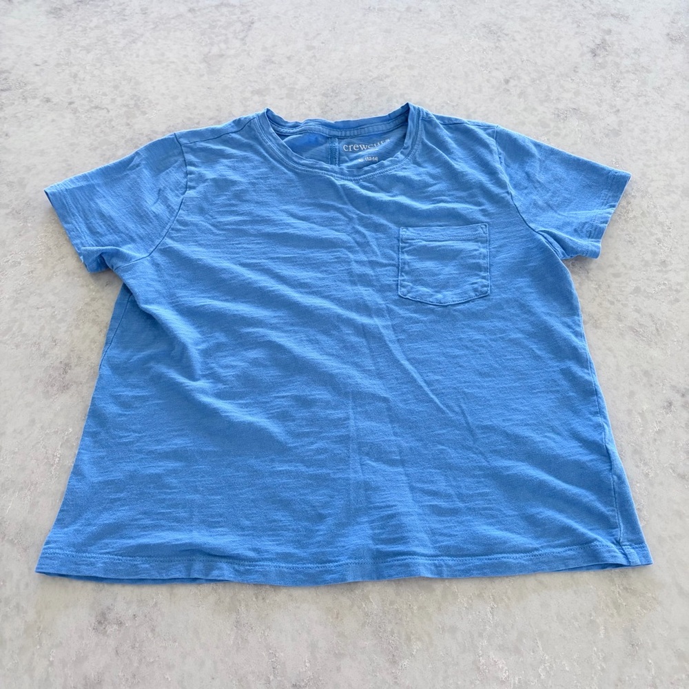 Crewcuts Cotton Pocket Tee Bundle - Size XL - Picture 2 of 8